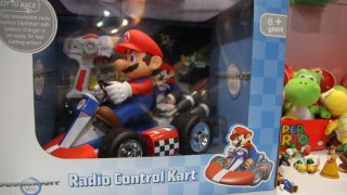 Illustration for article titled Mario Checkers, Mario RC Cars, Mario Memory Game??